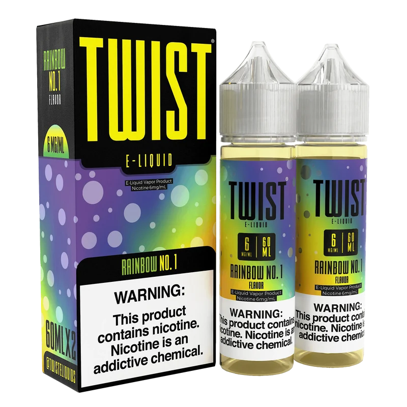 Rainbow No. 1 - Twist E-Liquids - 120mL