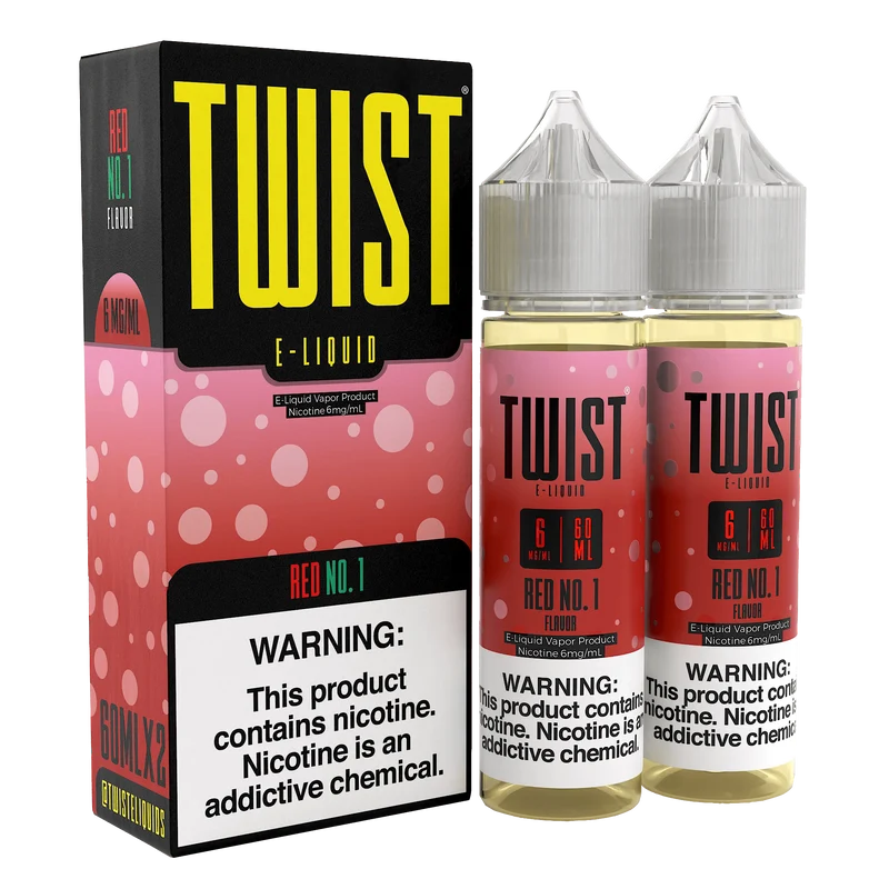 Red No. 1 - Twist E-Liquids - 120mL
