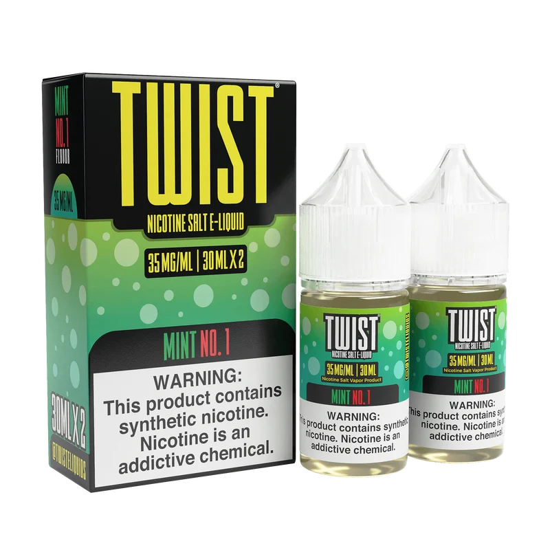 Mint No. 1 SALT - Twist E-Liquids - 60mL