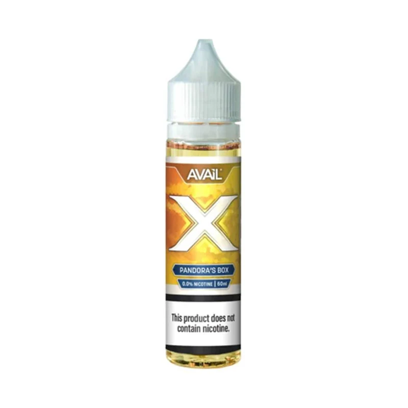 Pandora's Box X - AVAIL Vapor - 60mL