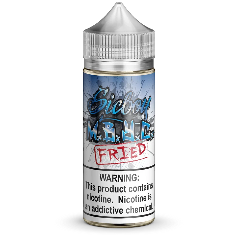 M. B. Y. C. FRIED - Sicboy - 100mL