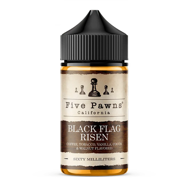 Black Flag Risen - Five Pawns - 60mL