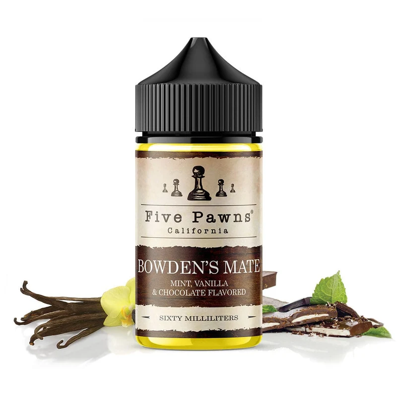 Bowden's Mate - Five Pawns - 60mL