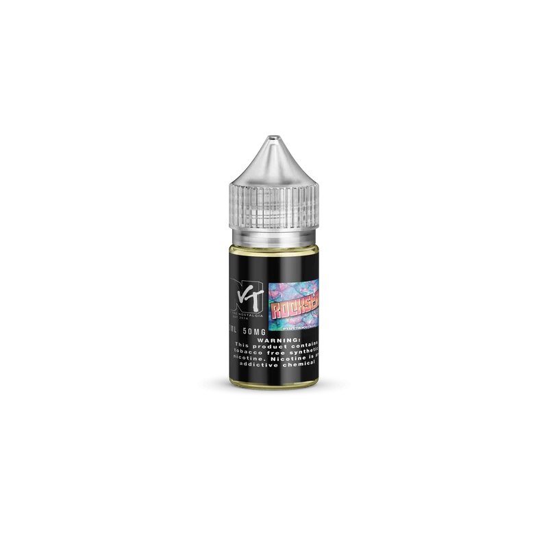 Rock Star SALT - Vape The Nostalgia - 30mL