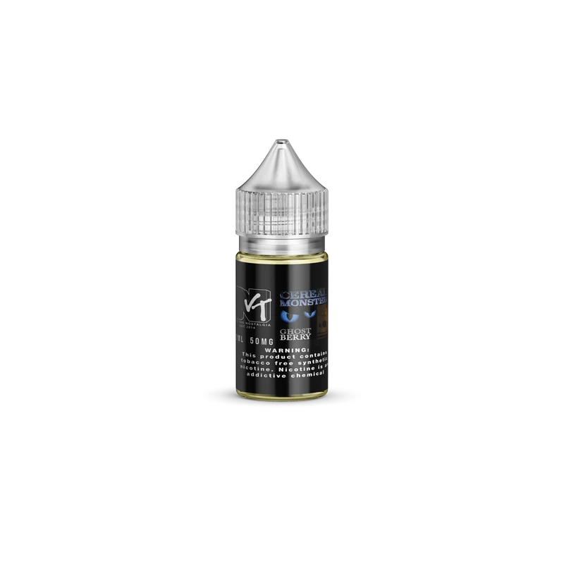 Cereal Monster Ghost Berry SALT - Vape The Nostalgia - 30mL