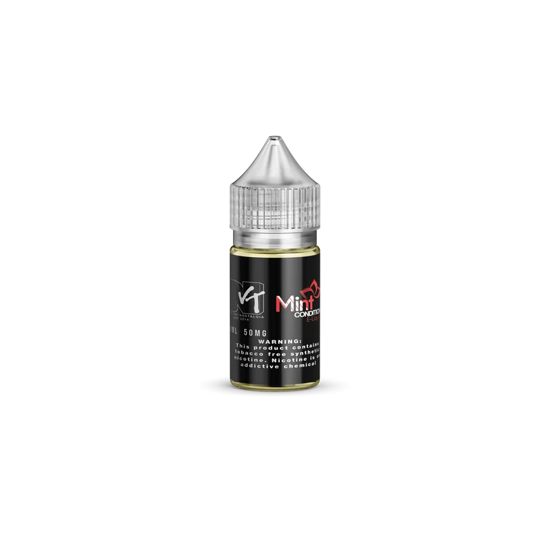 Mint Condition SALT - Vape The Nostalgia - 30mL