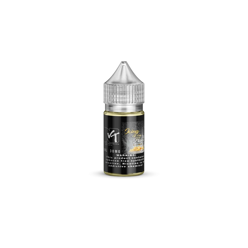 Icing on The Flake SALT - Vape The Nostalgia - 30mL