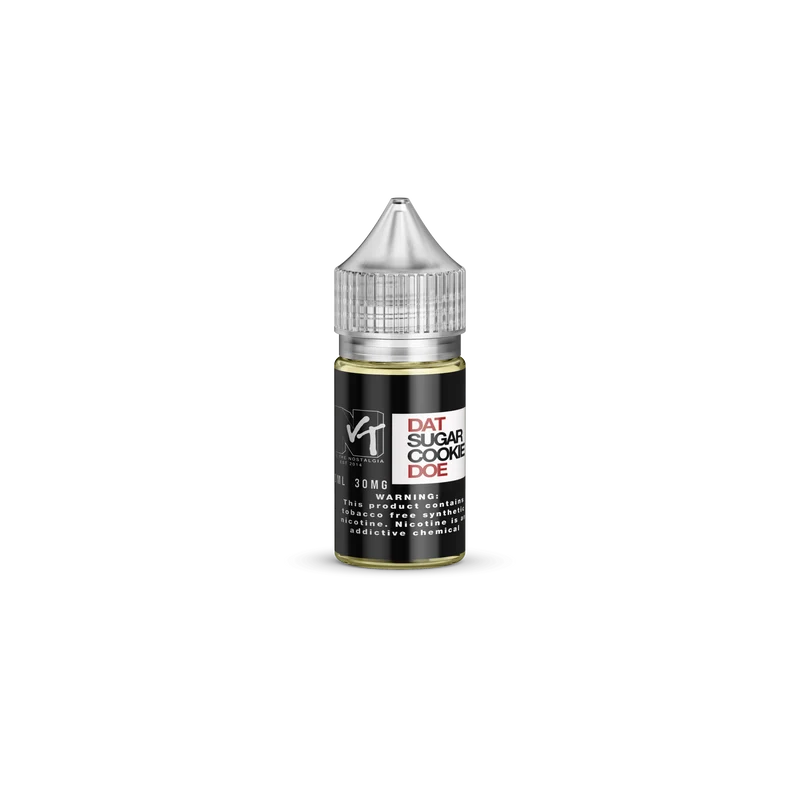 Dat Sugar Cookie Doe SALT - Vape The Nostalgia - 30mL