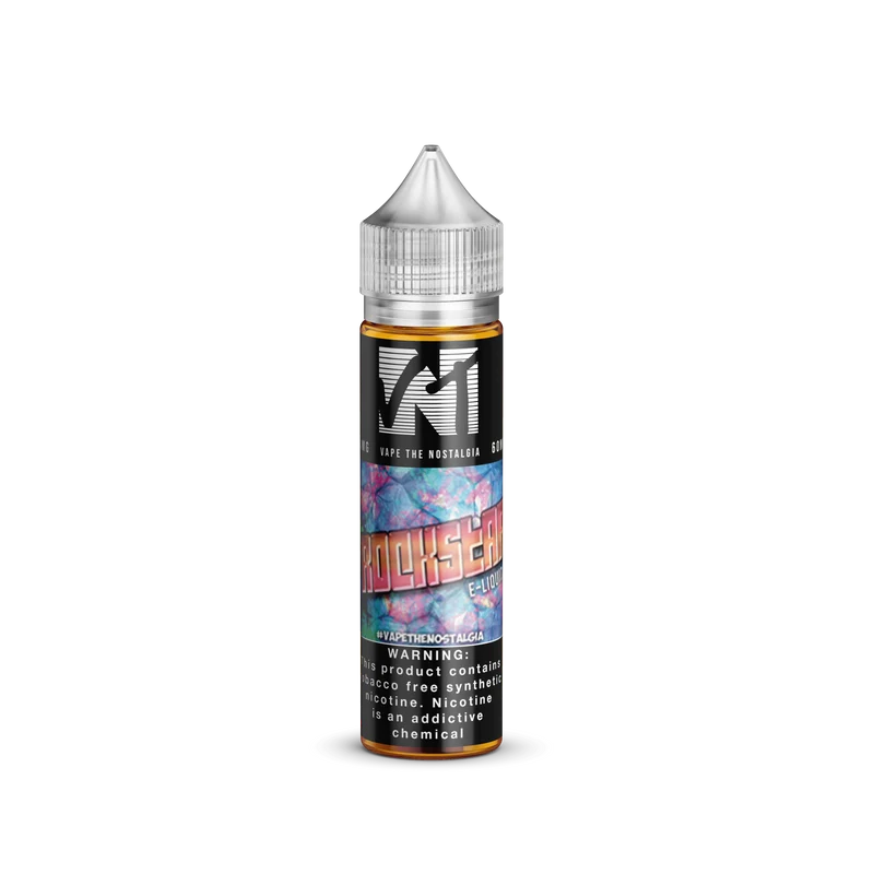 Rock Star - Vape The Nostalgia - 60mL