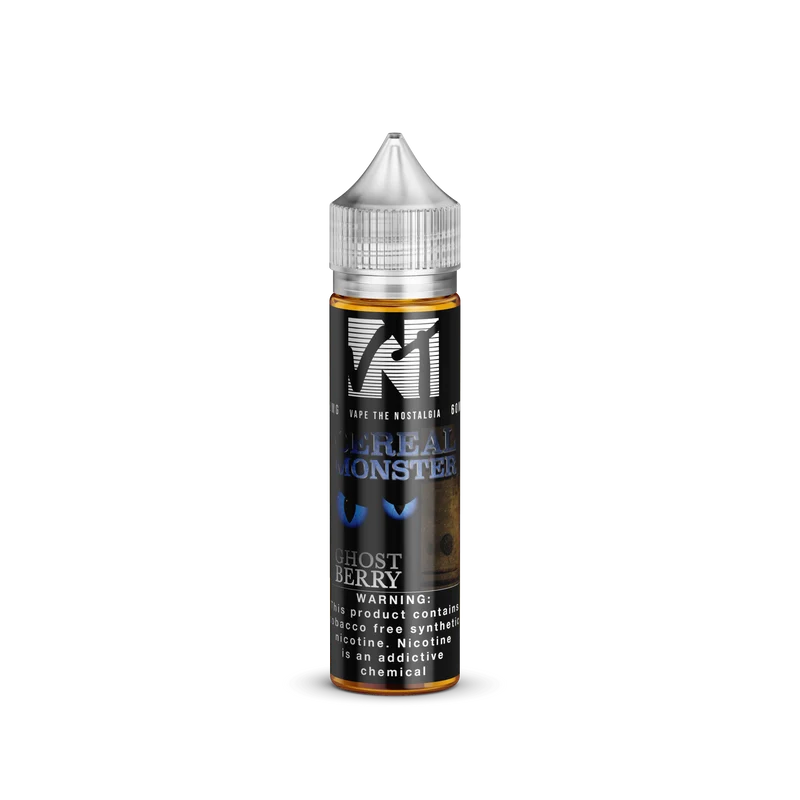 Cereal Monster Ghost Berry - Vape The Nostalgia - 60mL