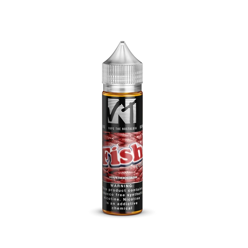 Fish - Vape The Nostalgia - 60mL