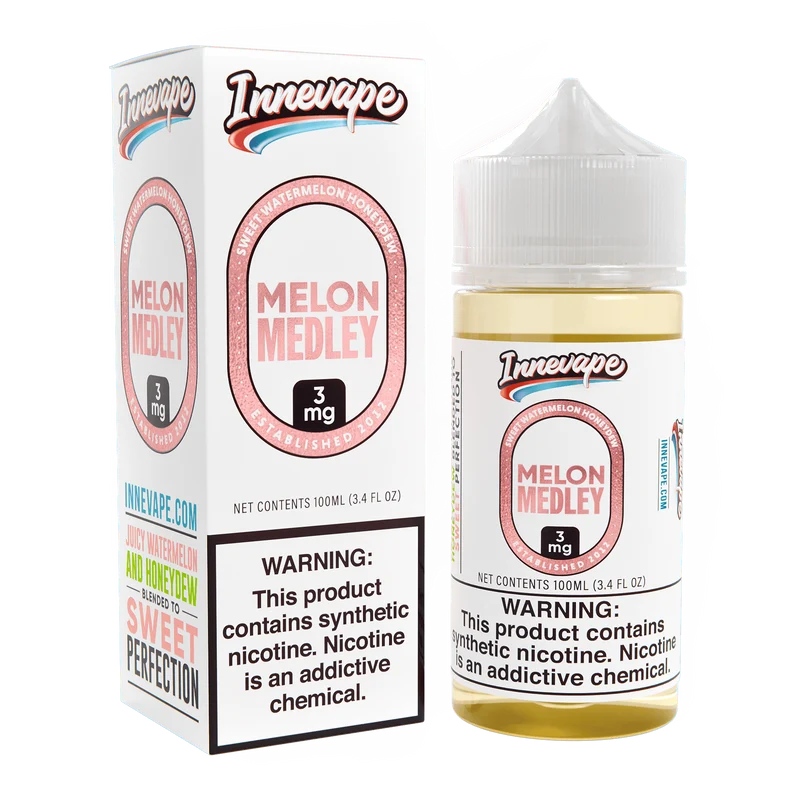 Melon Medley - Innevape E-Liquids - 100mL