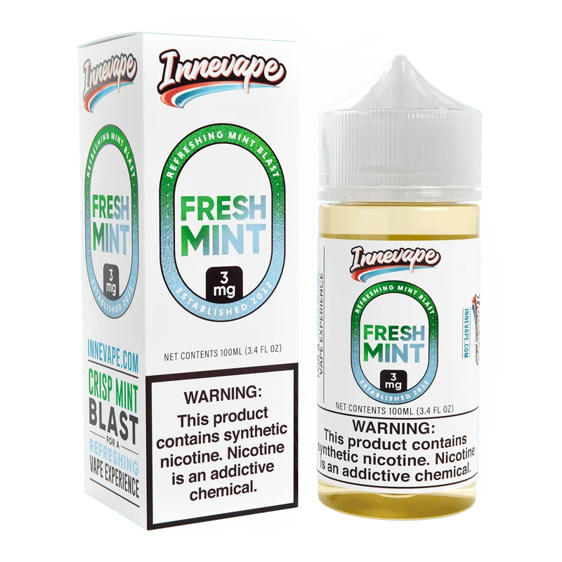 Fresh Mint - Innevape E-Liquids - 100mL