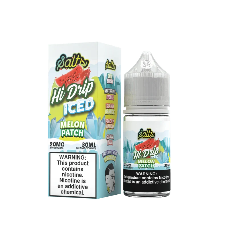 Melon Patch ICED SALT - Hi Drip - 30mL