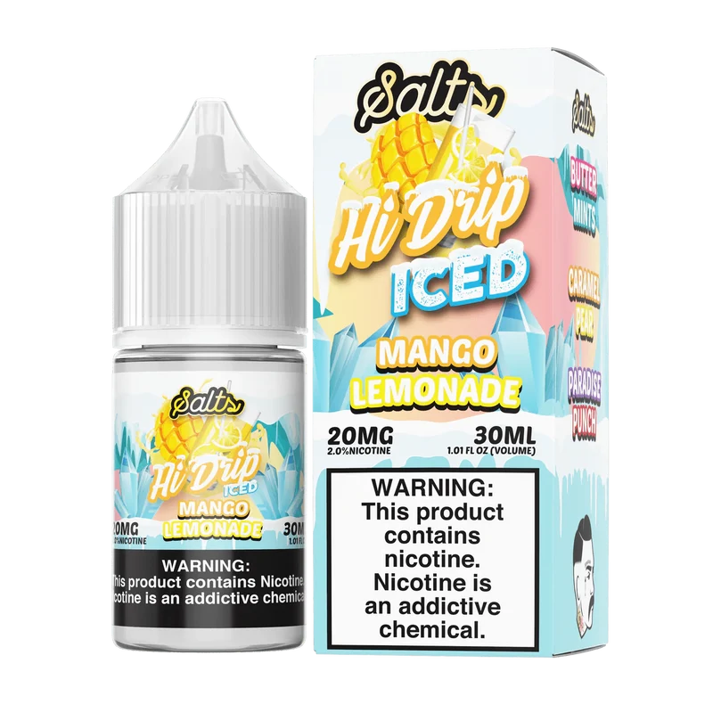 Mango Lemonade ICED SALT - Hi Drip - 30mL