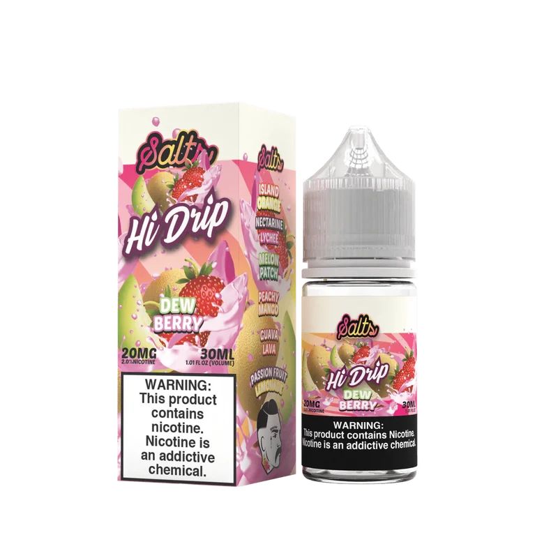 Dew Berry SALT - Hi Drip - 30mL