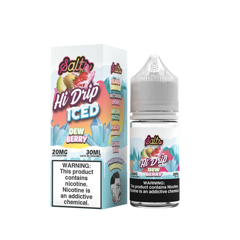 Dew Berry ICED SALT - Hi Drip - 30mL