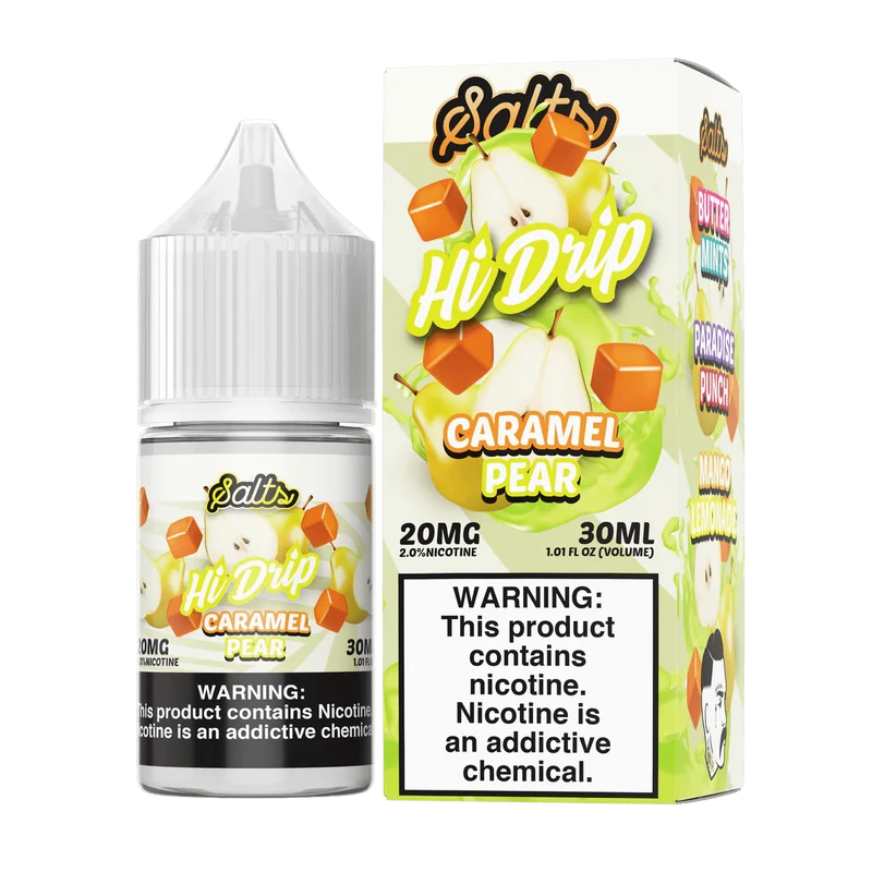 Caramel Pear SALT - Hi Drip - 30mL