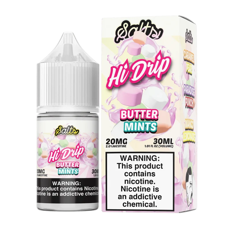 Butter Mints SALT - Hi Drip - 30mL