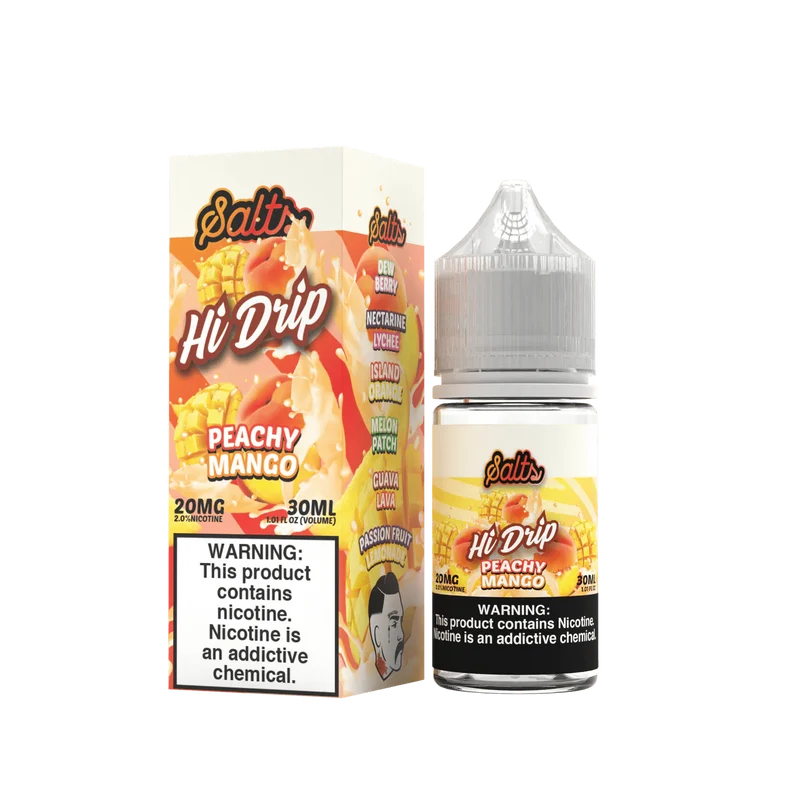 Peachy Mango SALT - Hi Drip - 30mL