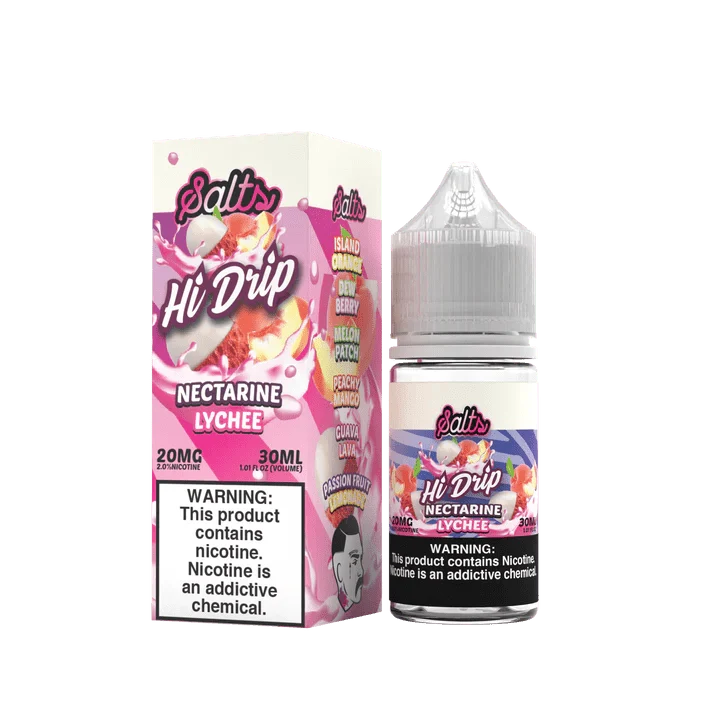 Nectarine Lychee SALT - Hi Drip - 30mL