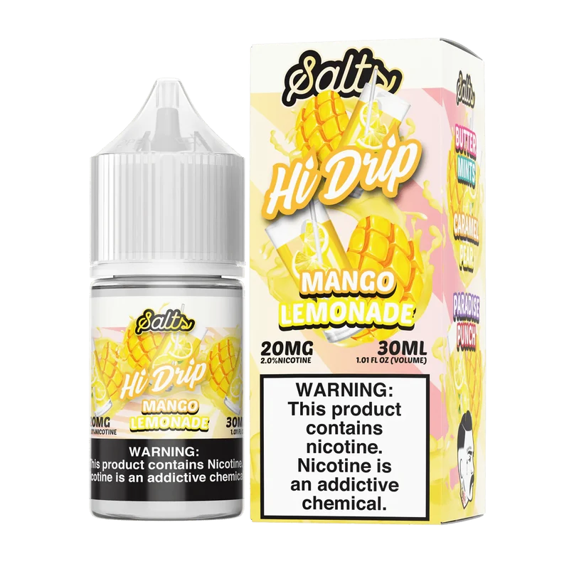 Mango Lemonade SALT - Hi Drip - 30mL