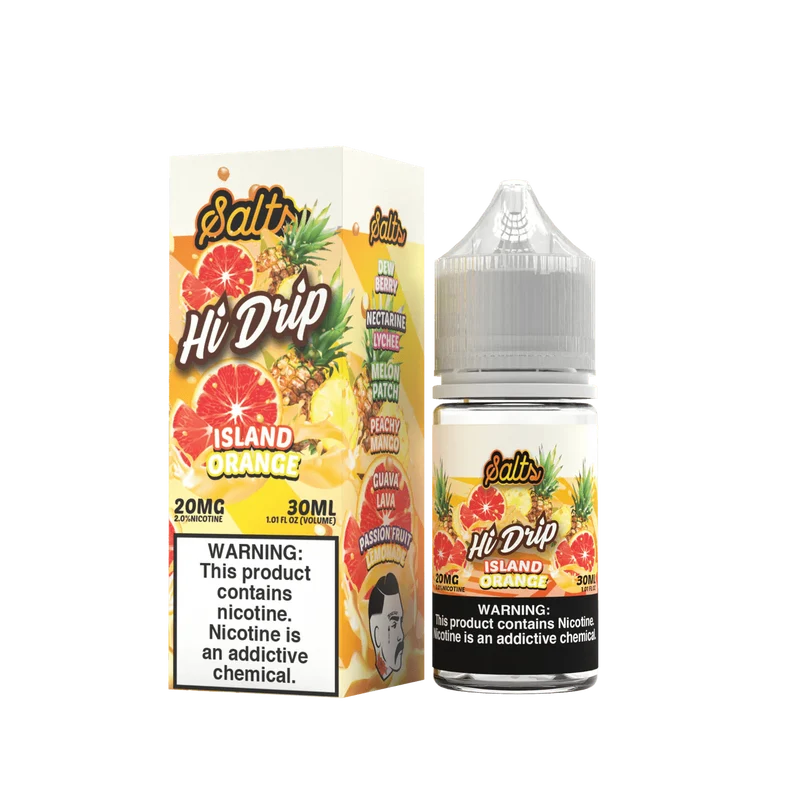 Island Orange SALT - Hi Drip - 30mL