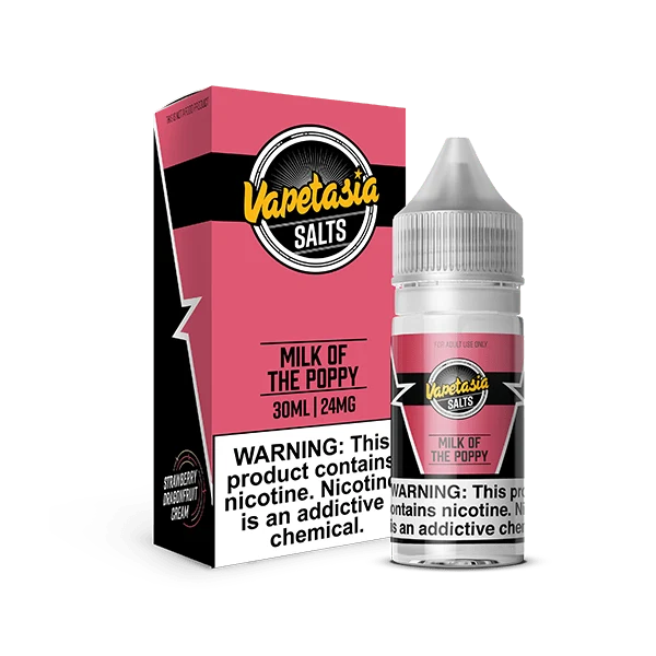 Milk Of The Poppy SALT - Vapetasia - 30mL
