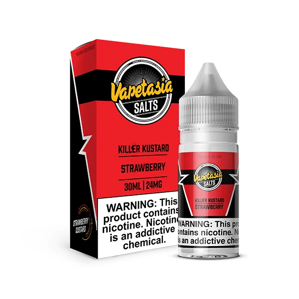 Killer Kustard Strawberry SALT - Vapetasia - 30mL