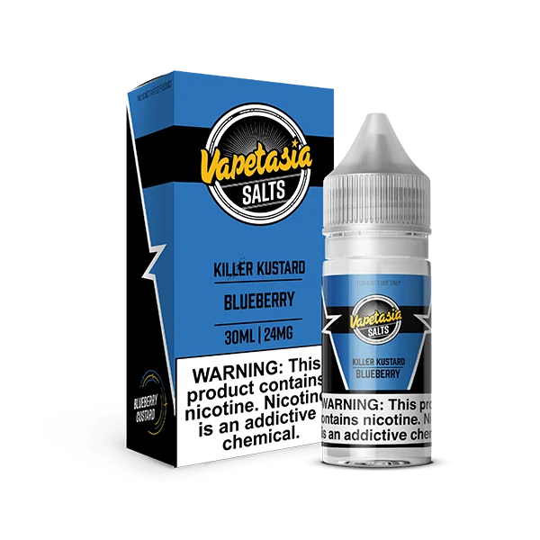 Killer Kustard Blueberry SALT - Vapetasia - 30mL