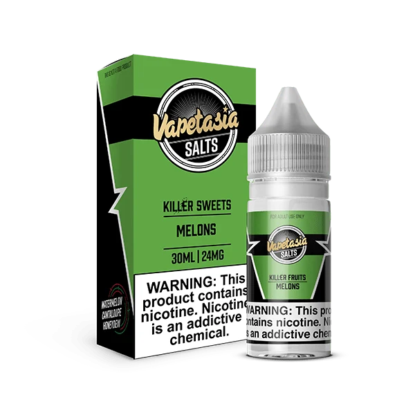 Killer Fruits Melons SALT - Vapetasia - 30mL