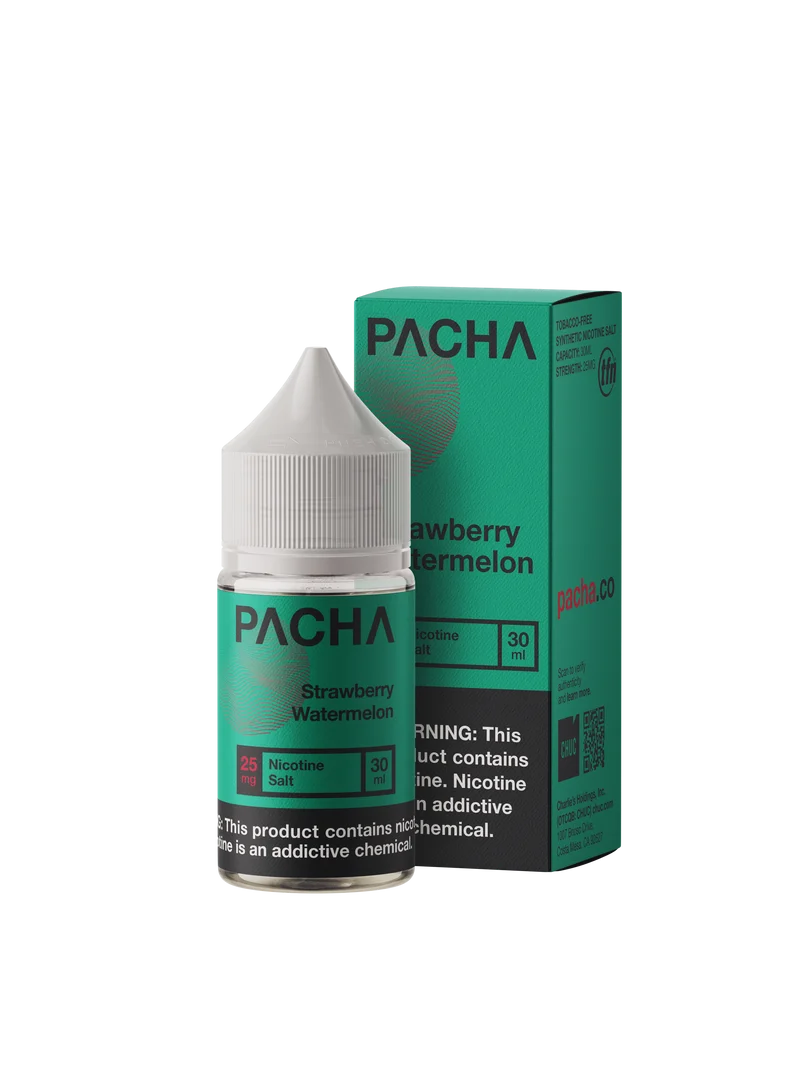 Strawberry Watermelon SALT - Pachamama - 30mL
