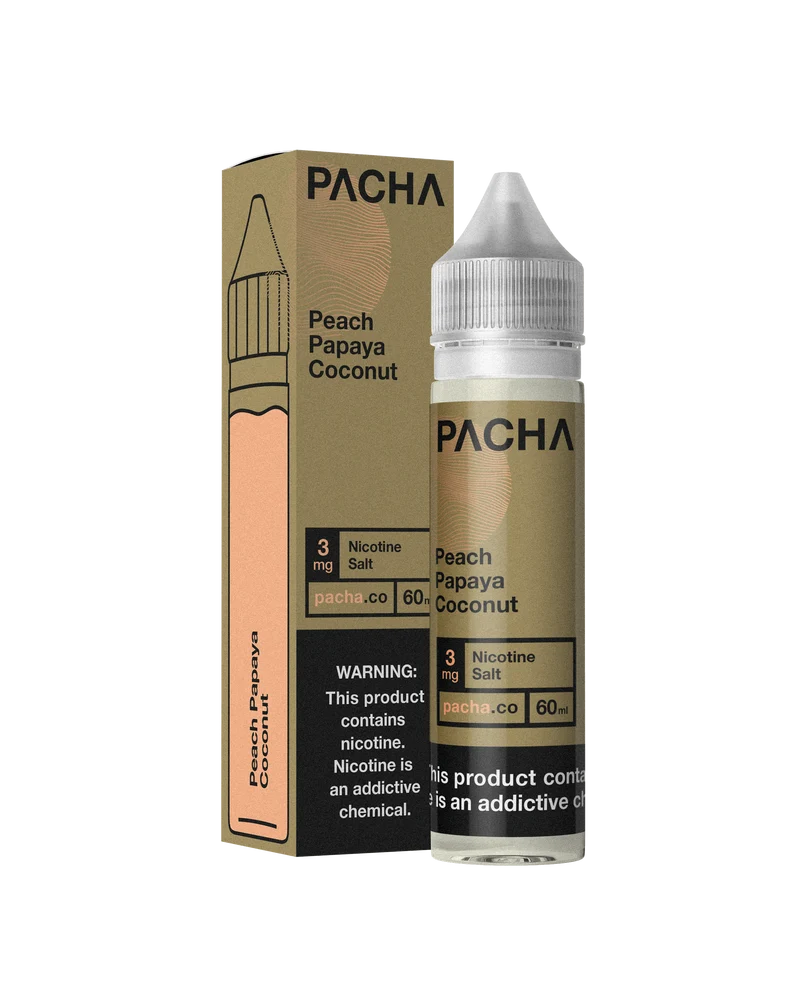 Peach Papaya Coconut Cream - Pachamama - 60mL