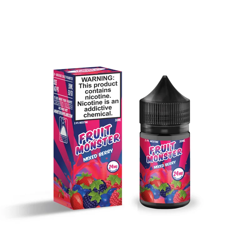 Mixed Berry SALT - Fruit Monster - 30mL