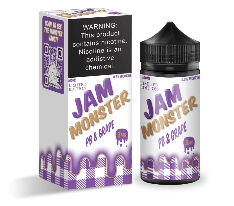 PB And Grape - Jam Monster - 100mL