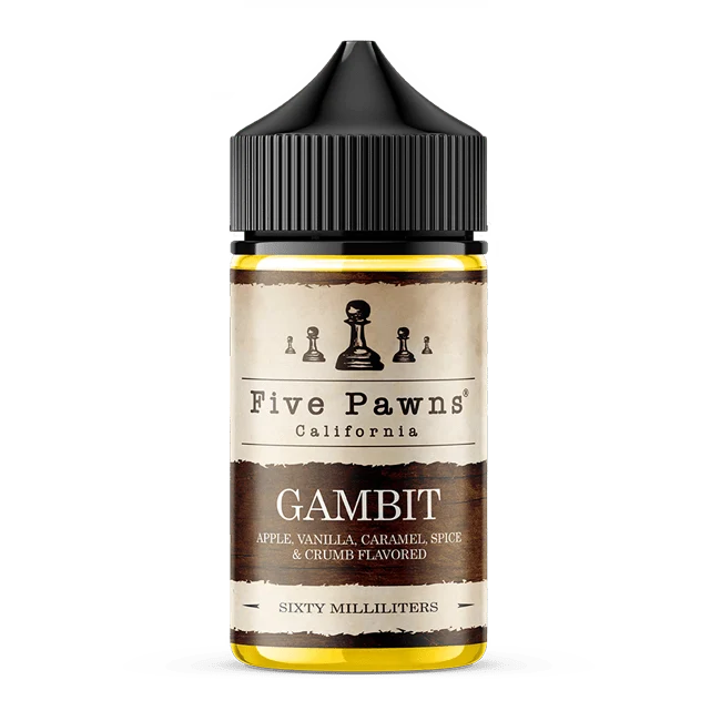 Gambit - Five Pawns - 60mL