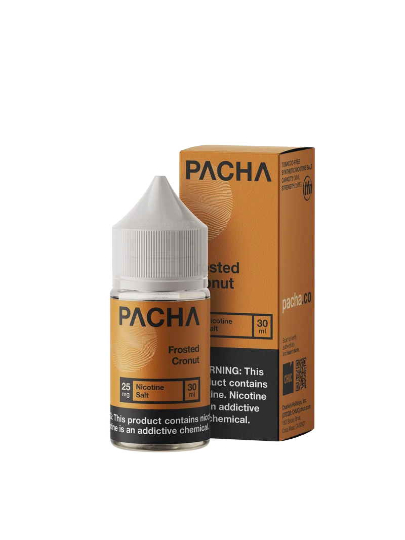 Frosted Cronut SALT - Pachamama - 30mL