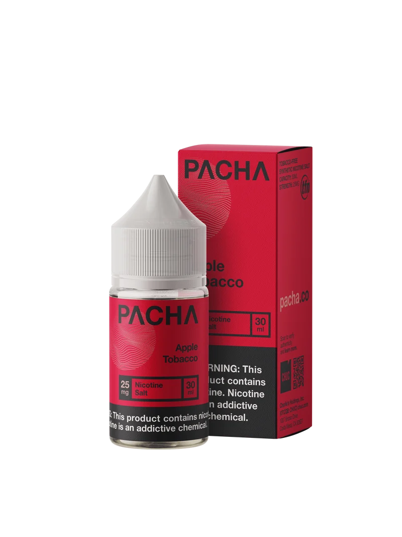 Apple Tobacco SALT - Pachamama - 30mL