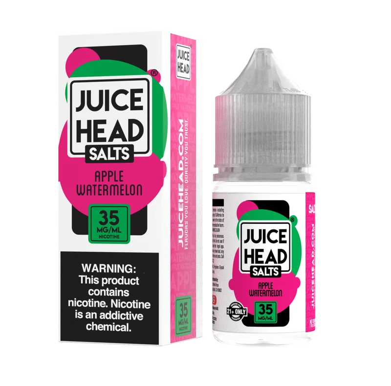 Apple Watermelon SALT - Juice Head - 30mL