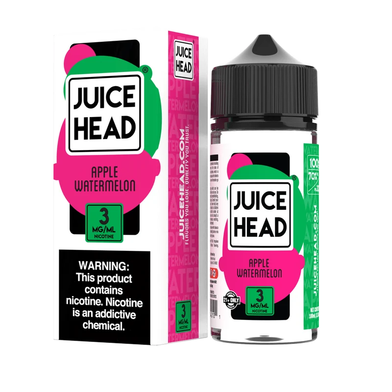 Apple Watermelon - Juice Head - 100mL