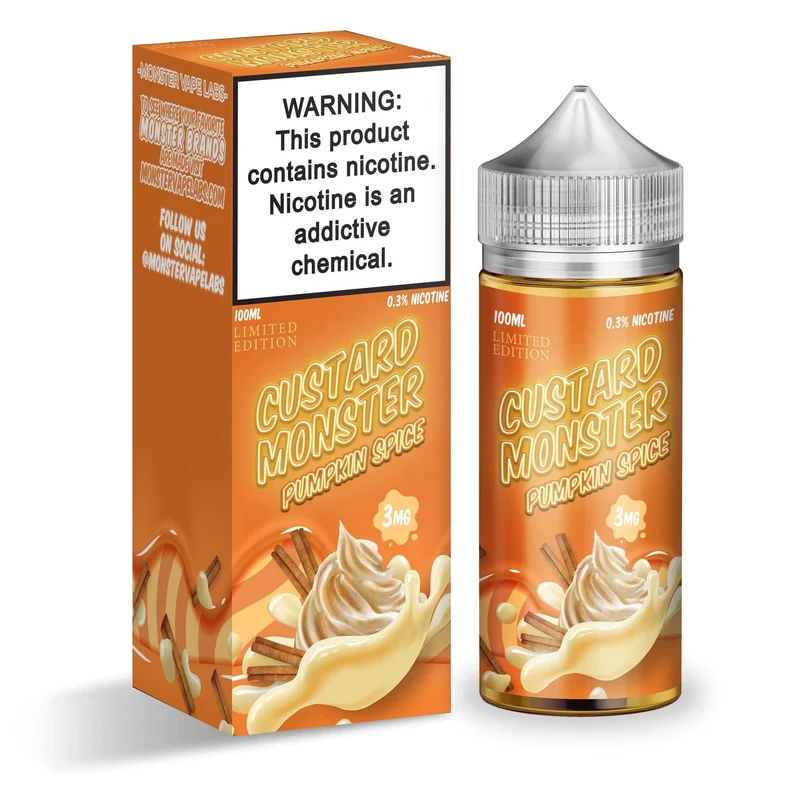 Pumpkin Spice - Custard Monster - 100mL