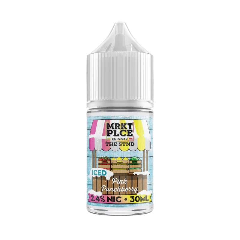 ICED Pink Punchberry SALT - MRKT PLCE - 30mL