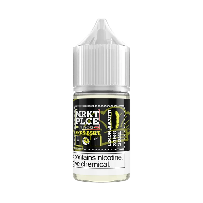 Lemon Biscotti SALT - MRKT PLCE - 30mL