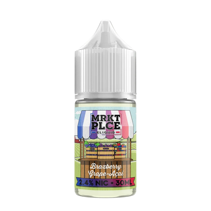 Brazberry Grape Acai SALT - MRKT PLCE - 30mL