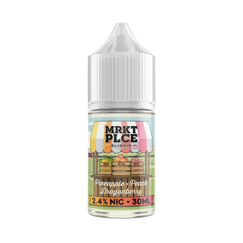 Pineapple Peach Dragonberry SALT - MRKT PLCE - 30mL