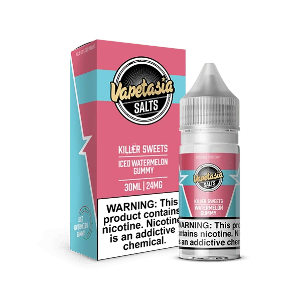 ICED Watermelon Gummy SALT - Vapetasia - 30mL