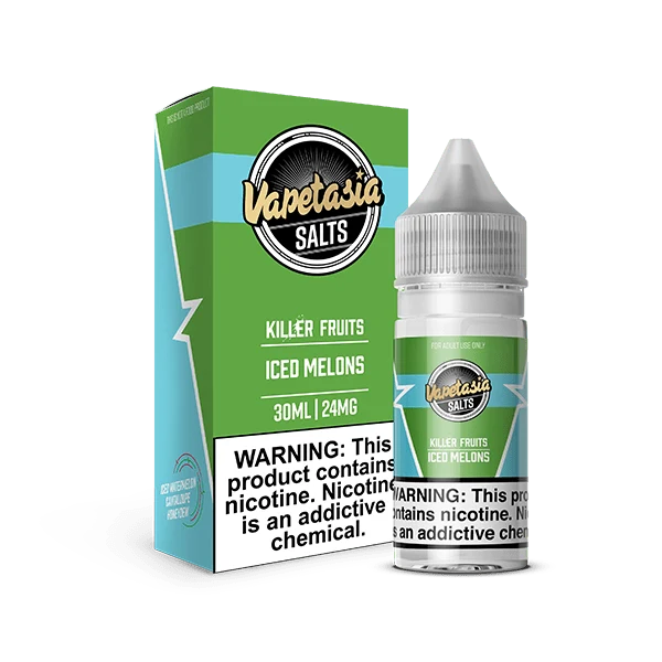 ICED Killer Fruits Melons SALT - Vapetasia - 30mL
