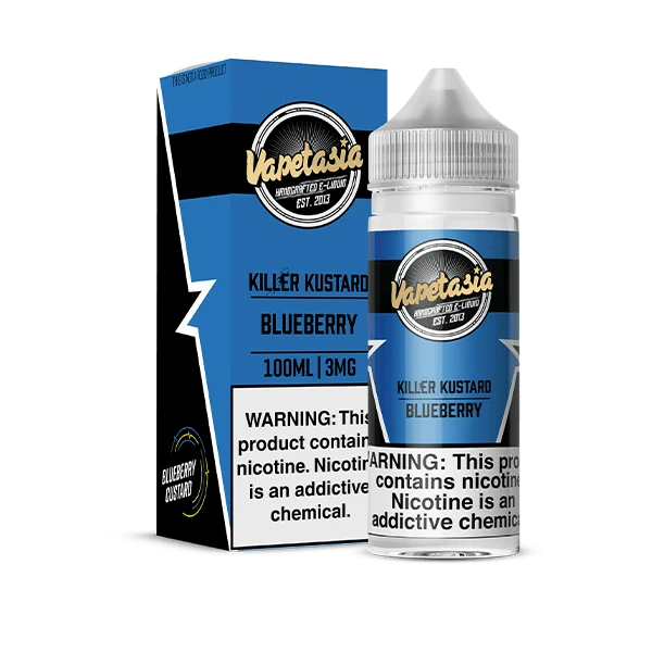 Killer Kustard Blueberry - Vapetasia - 100mL