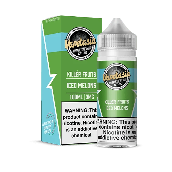 ICED Killer Fruits Melons - Vapetasia - 100mL