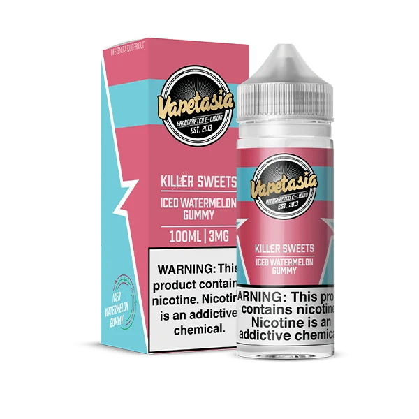 ICED Watermelon Gummy - Vapetasia - 100mL